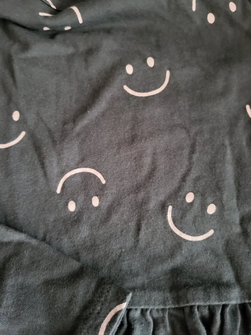 Girls Carter's Smiley Face Dress size7